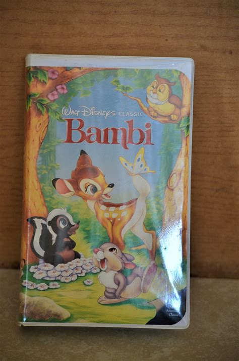 black diamond bambi|Bambi Black Diamond Vhs for sale .